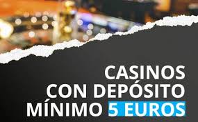 Casino Online con Deposito Minimo Gioca Senza Stress Casino Online con Deposito Minimo Gioca Senza Stress