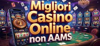 I migliori casinò non AAMS sicuri per giocare online