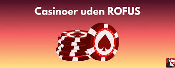 Bedste Online Casino Uden Rofus - Oplev Spændingen