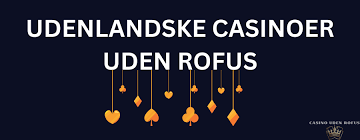 Find de bedste laveste indbetaling casino uden ROFUS