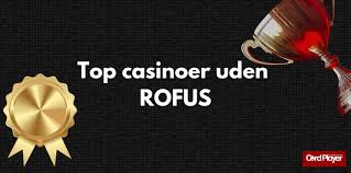 Find de bedste laveste indbetaling casino uden ROFUS